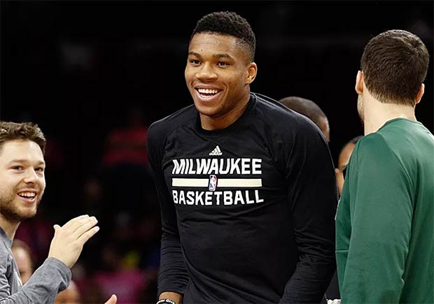 adidas Sends Giannis Antetokounmpo A Van Full Of Yeezys And More -  SneakerNews.com