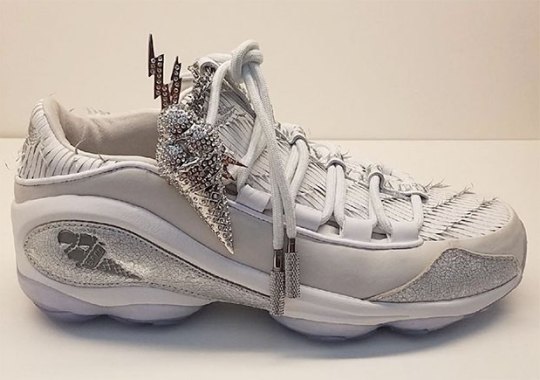 Gucci Mane Reveals reebok Silver DMX Run Collaboration With Iced Out Ice Cream Cone Chain