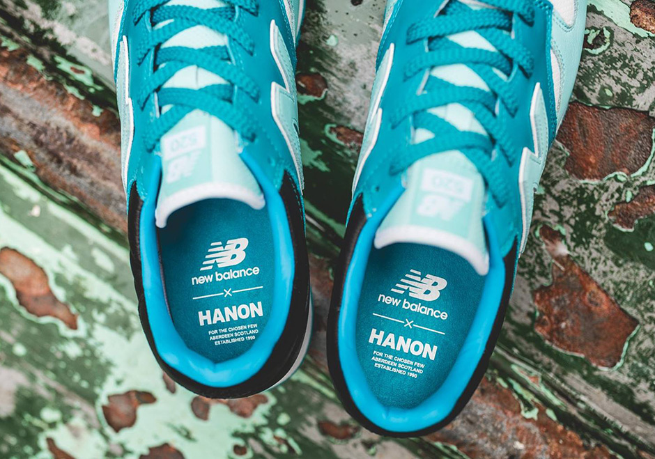 Hanon New Balance 520 Fishermans Blues Release Date 11