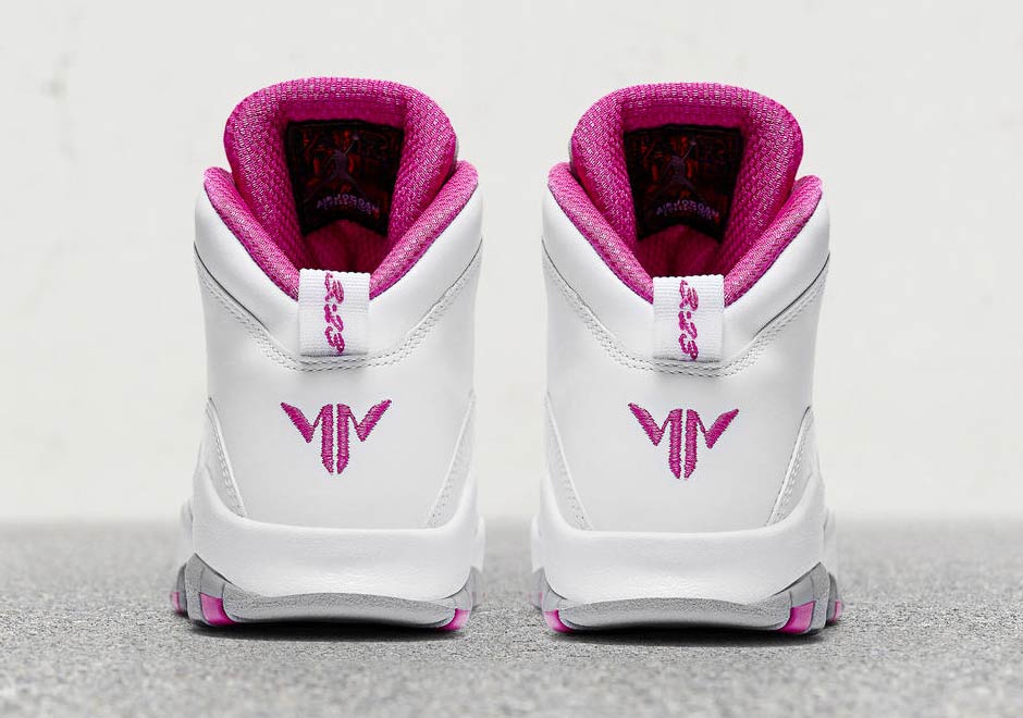 Jordan Brand Celebrates Maya Moore's Achievements With Air Jordan Retro "Fuschia Flash" Collection