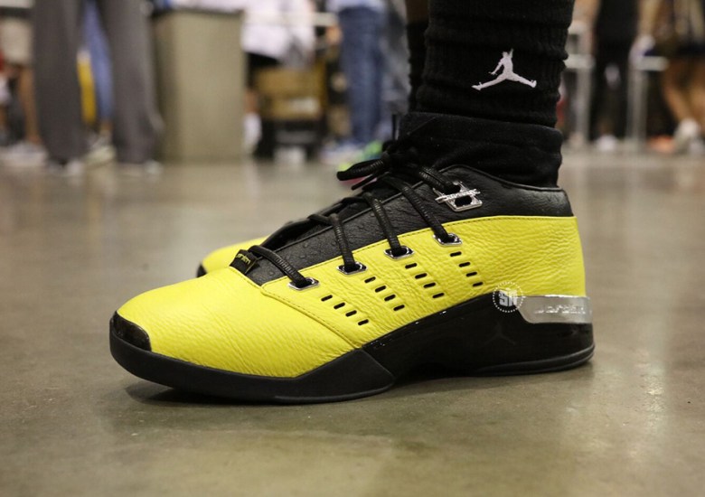 Exclusive Look At The SoleFly x Air Jordan 17 Low “Lightning”