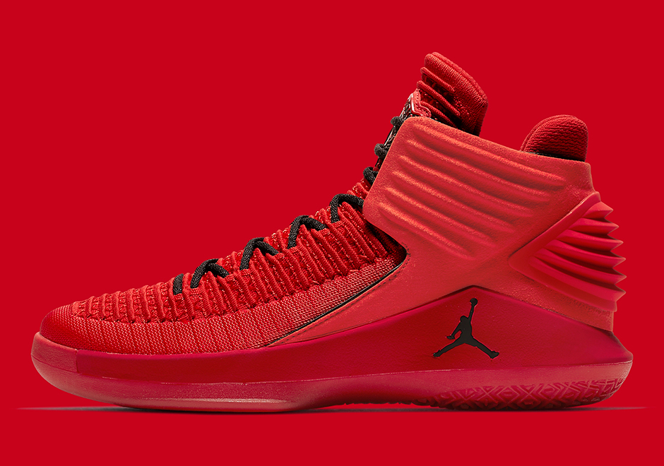 jordan 32 corsa rosso