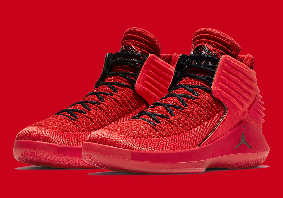 jordan 32 corsa rosso