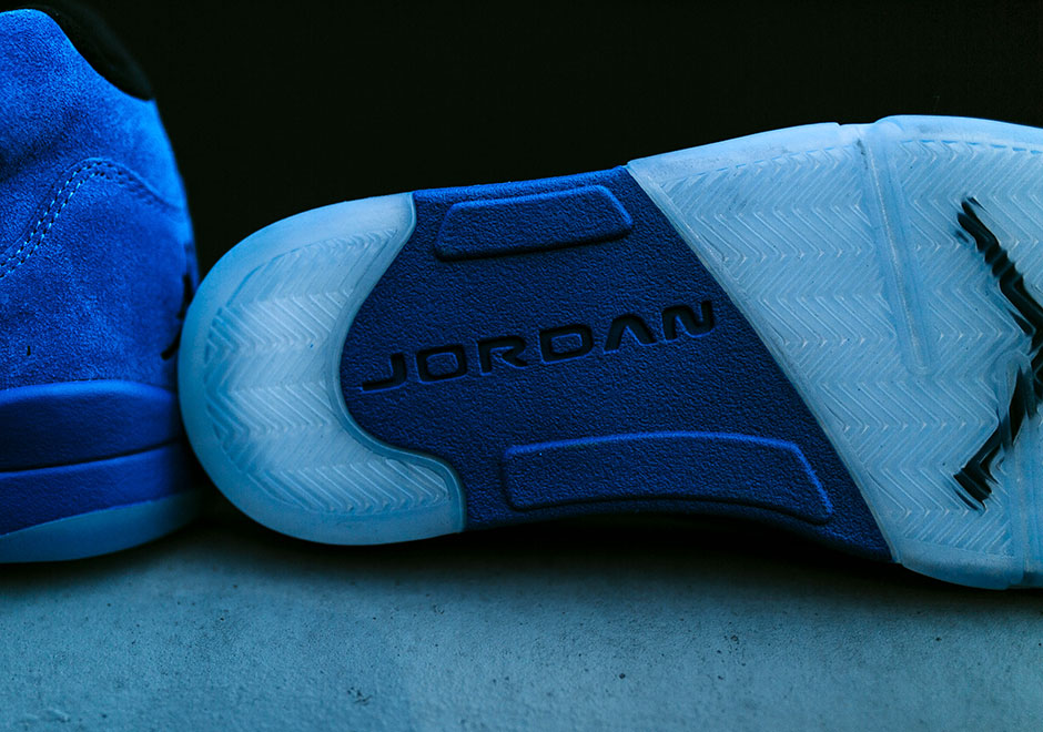 Jordan 5 Blue Suede Release Info 1