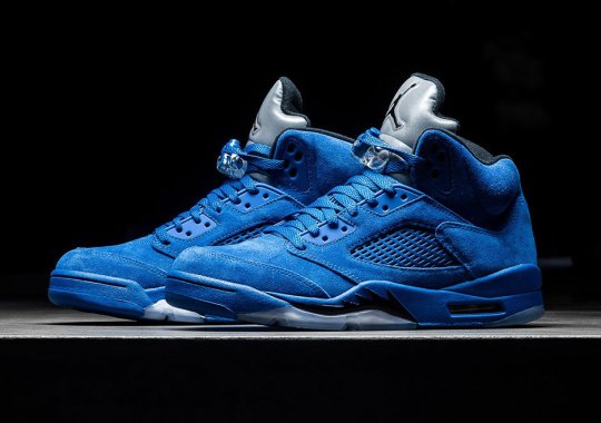 Jordan Brand Completes The “Flight Suit” Collection With Tomorrow’s Air Jordan 5 “Game Royal”