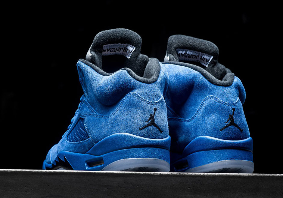 Jordan 5 Blue Suede Release Info 