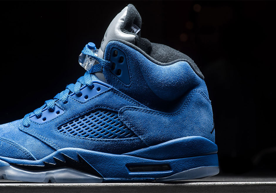 Jordan 5 Blue Suede Release Info | SneakerNews.com