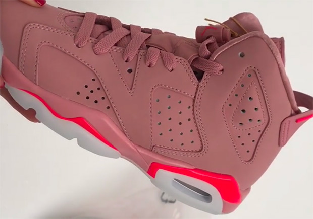 Air Jordan 6 “Millenial Pink” For Friends And Family