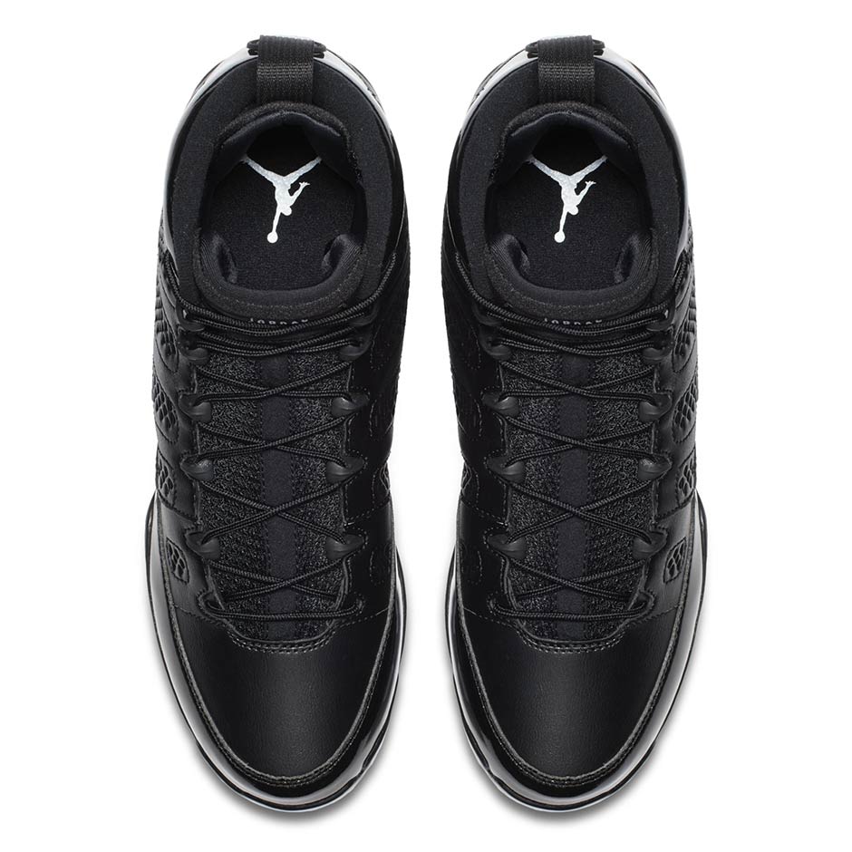 Jordan 9 Mcs Cleat Black 2