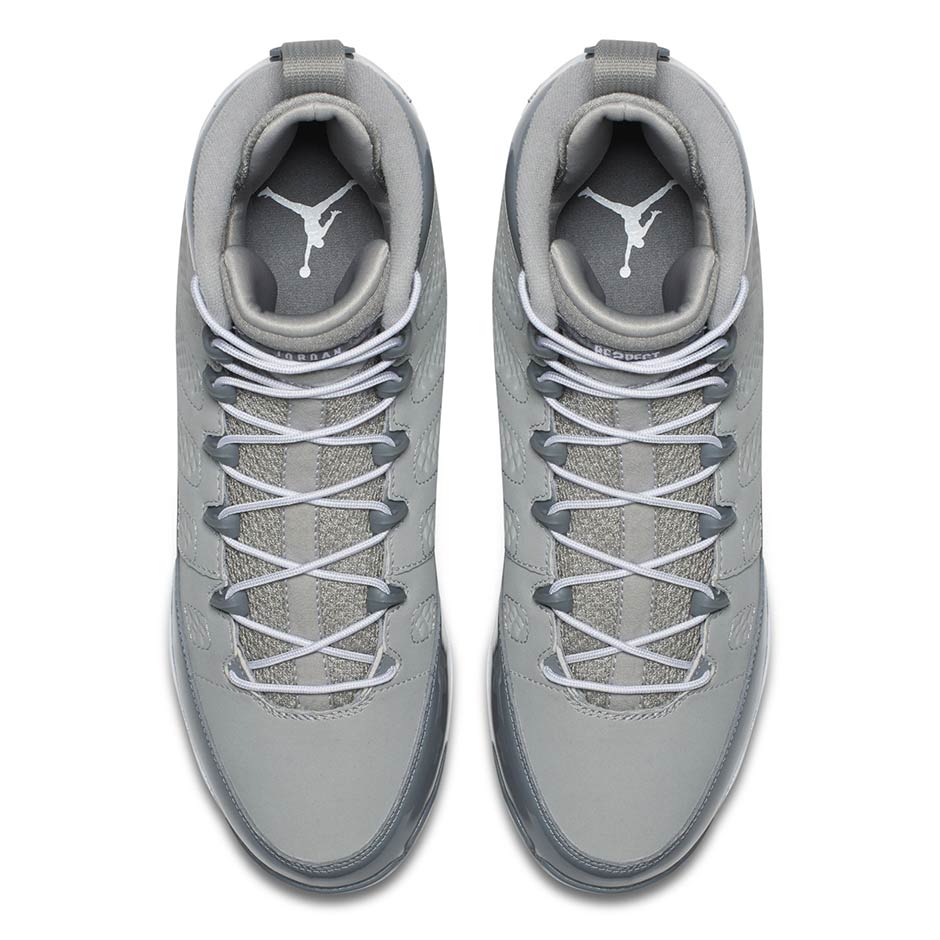 Jordan 9 Mcs Cleat Cool Grey 2