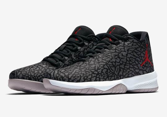 Jordan Brand Adds Elephant Print Uppers To The B Fly