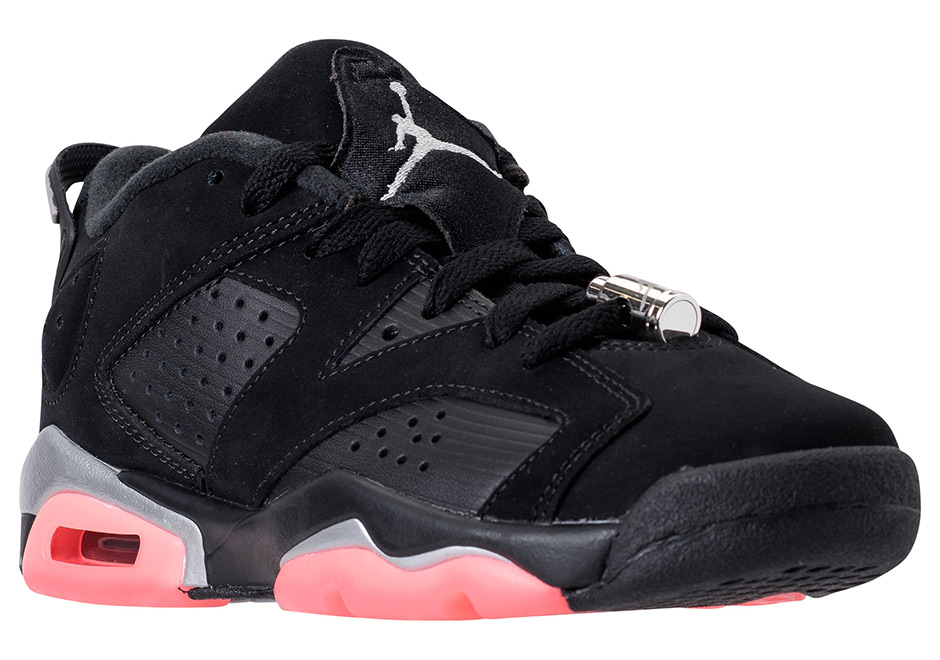 Air Jordan 6 Low GG Sun Blush Release 