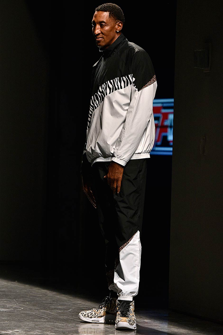 LeBron James And Scottie Pippen Walk The KITH Runway At NYFW ...