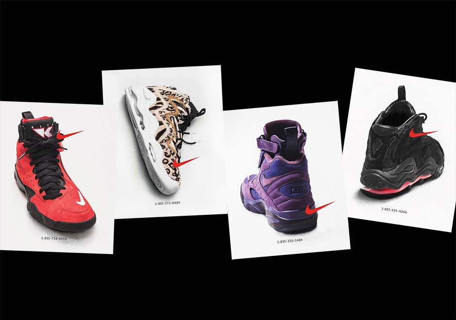 KITH Unveils Upcoming Scottie Pippen Collaborations With Classic Nike Phone Number Ads