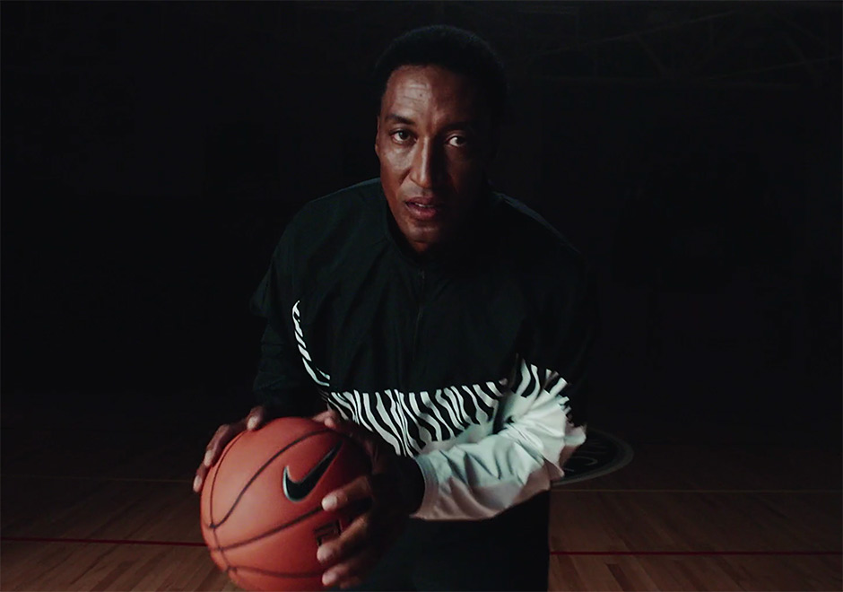 KITH And Nike Celebrate Scottie Pippen's Birthday With Short Film Reflecting On His Career