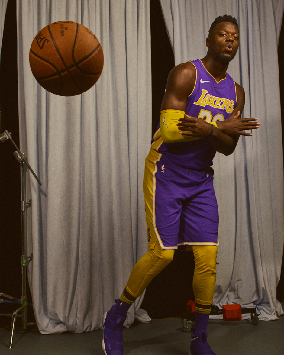 Lakers unveil new, Showtime inspired Nike jerseys - Silver Screen and Roll