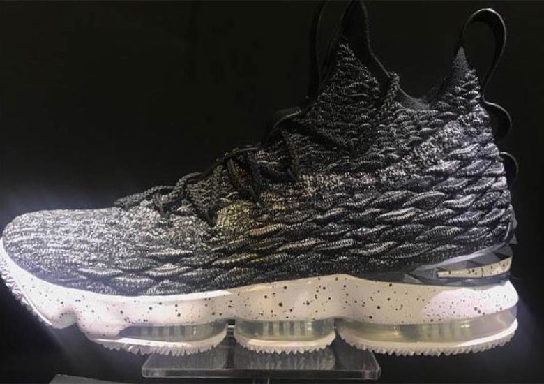 First Look At The Nike LeBron 15