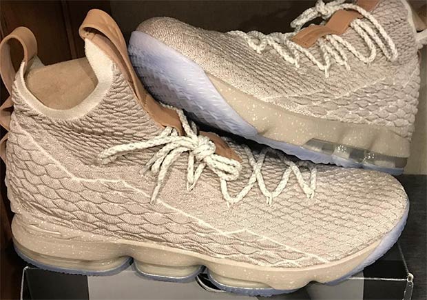 LeBron James Unveils The Nike LeBron 15 "Ghost", Debuts Shoe At KITH Runway Show