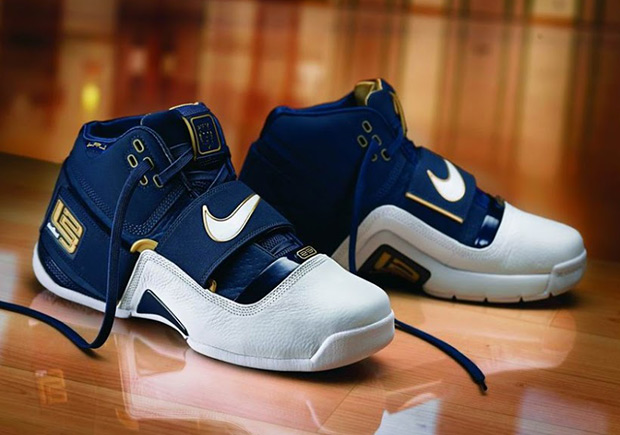 LeBron James Favorite Shoes Of All-Time 