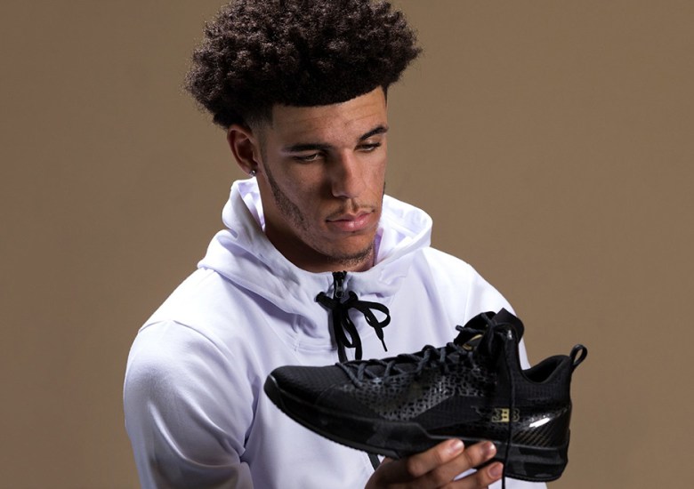 Gucci Kids Children's leather platform sneaker Scraps Lonzo Ball’s First Signature Shoe Design And Introduces New Version Of The ZO2