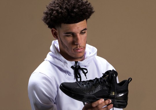 Big Baller Brand Scraps Lonzo Ball’s First Signature Shoe Design And Introduces New Version Of The ZO2
