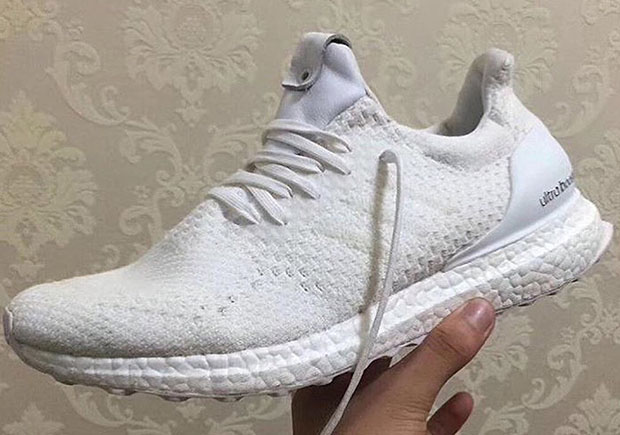 Ma Maniere Invincible adidas Sneaker Exchange Ultra Boost White Wool ...