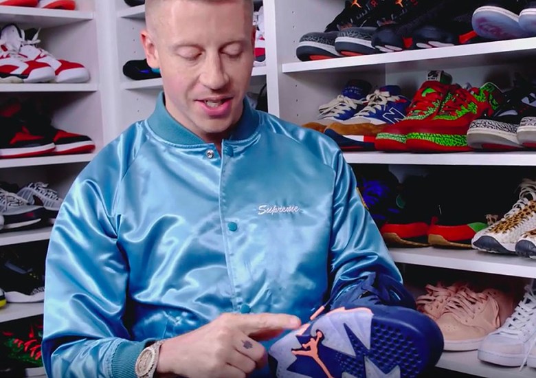 Macklemore’s Insane Sneaker Closet Includes Unreleased Air Jordan 6 Samples And More