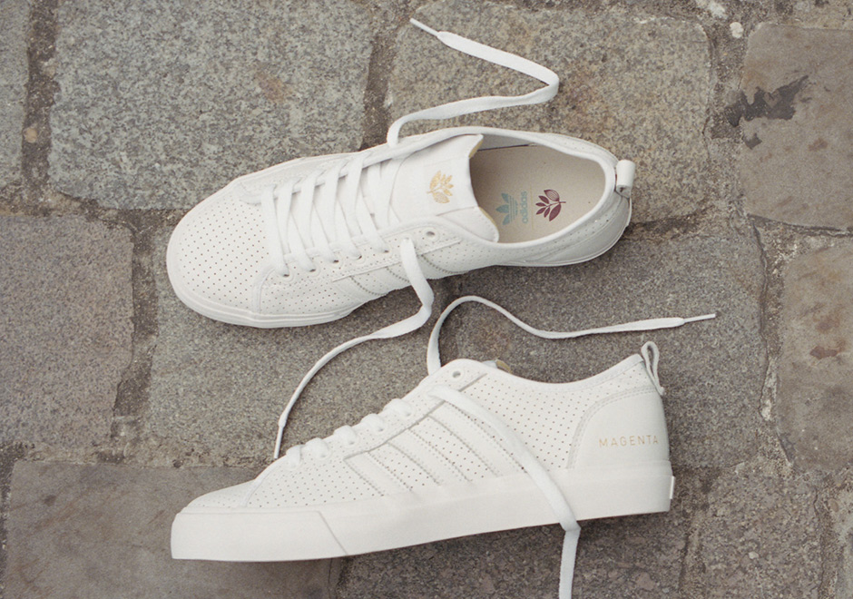 Adidas matchcourt collab hotsell