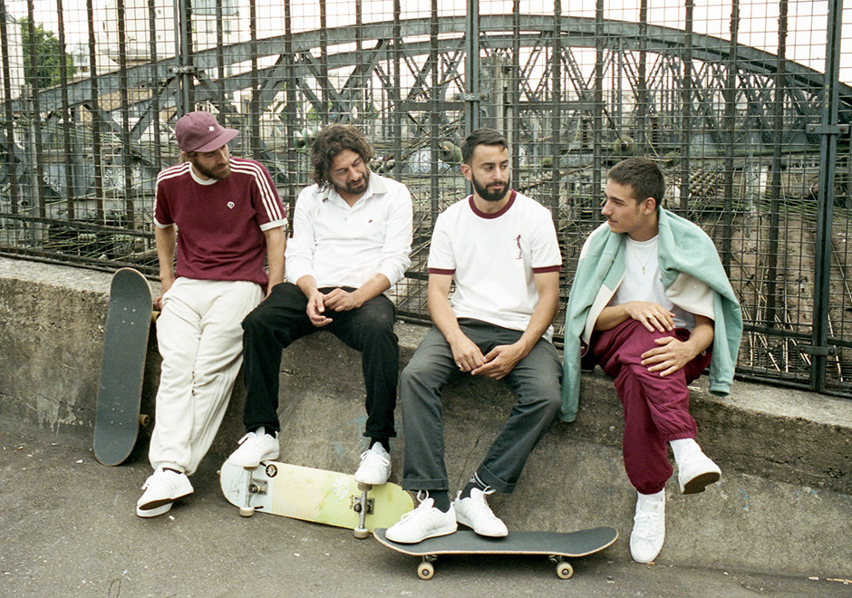 adidas skateboard team