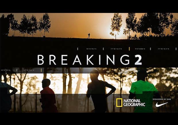 Nike BREAKING2 National Geographic 