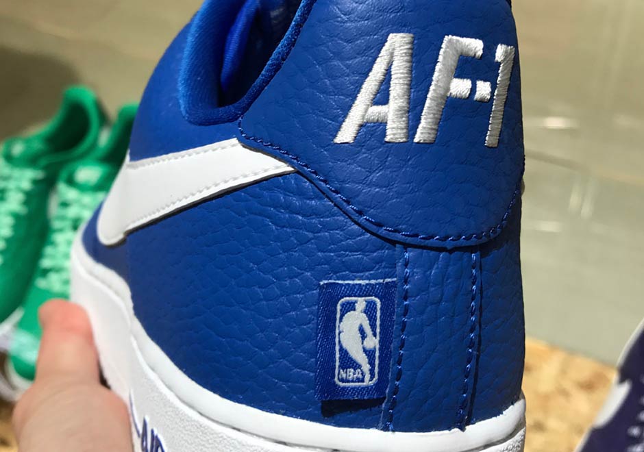 Nike To Add NBA Logos On The Air Force 1