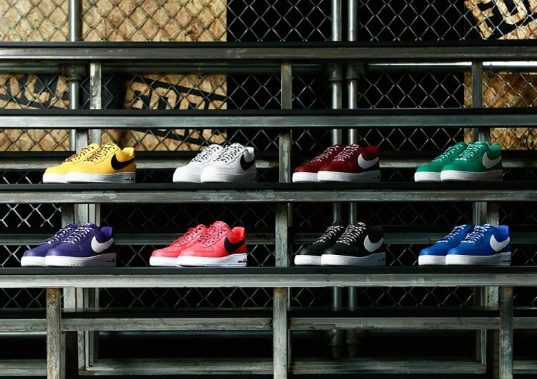 Nike Air Force 1 Low “Statement Game” Pack Features NBA Logos