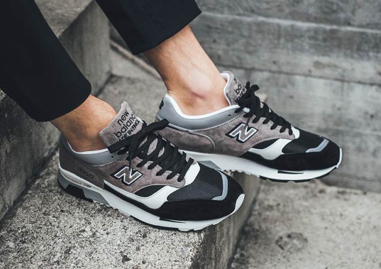 New Balance 1500 Made In UK In Clean Black And Grey