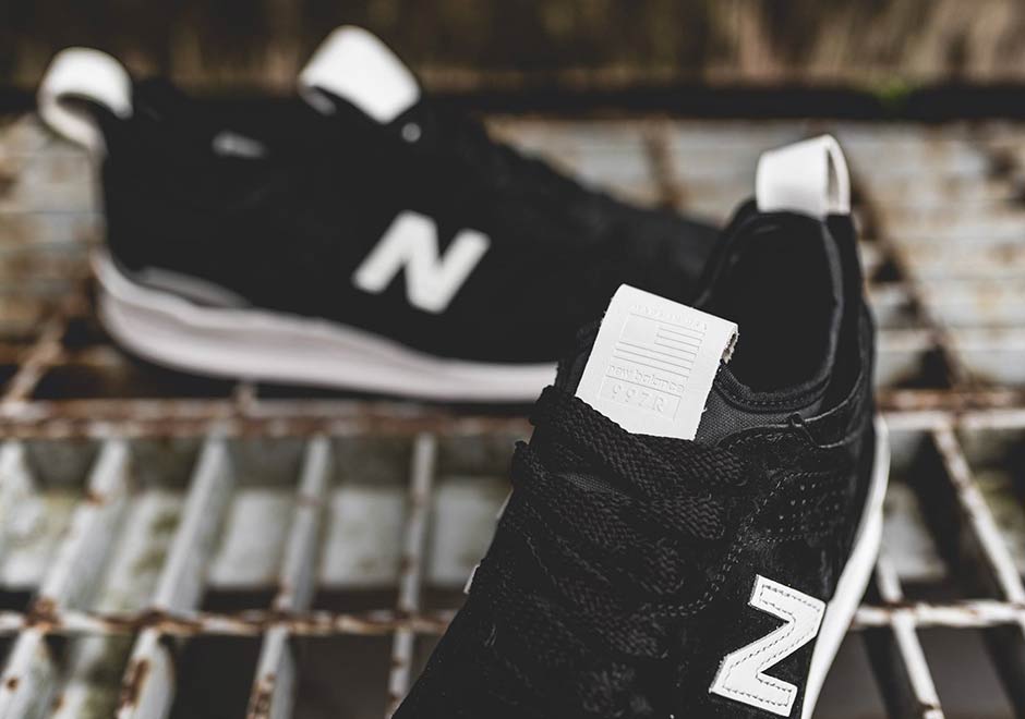 New Balance 997 Deconstructed Black Tan Suede 4