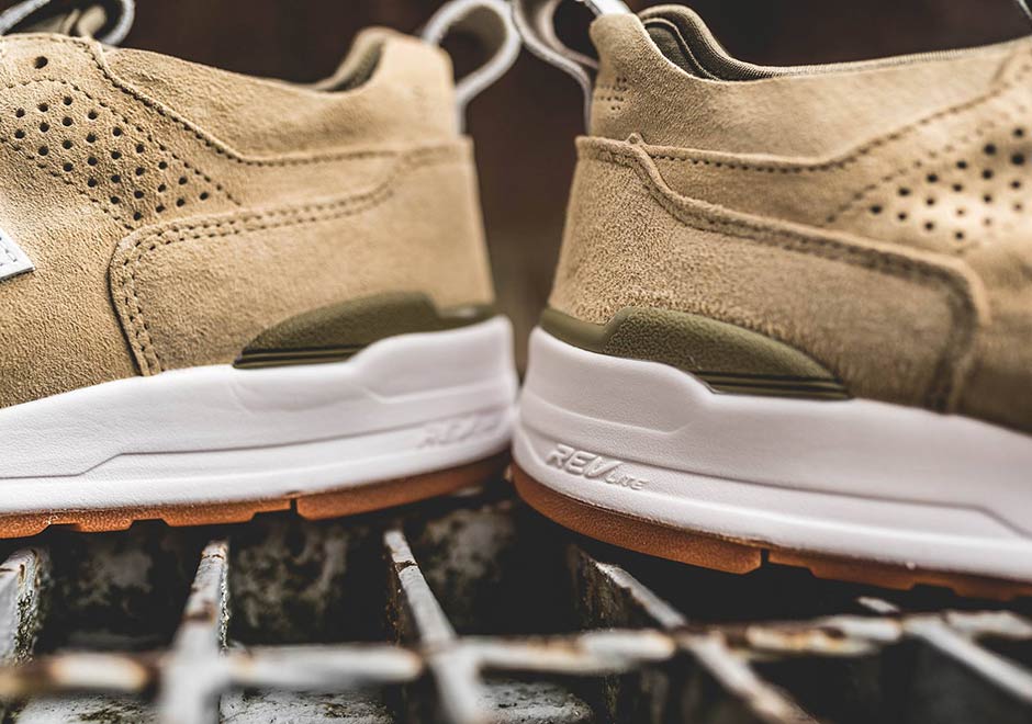 New Balance 997 Deconstructed Black Tan Suede 8