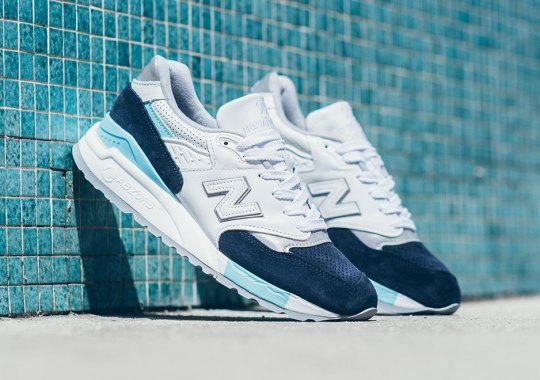 New Balance 998 For Tampa Bay Rays Fans