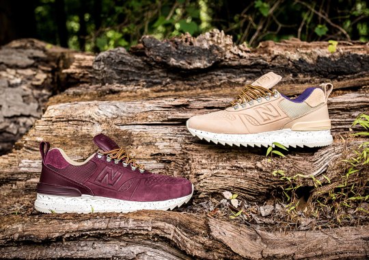 New Balance Adds Fall Tones To The Trailbuster AT Pack