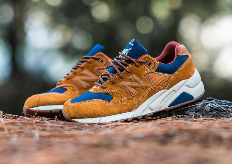 The New Balance Homme London Edition Fresh Foam 1080v11 Blue Is Ready For Fall In Brown Suede