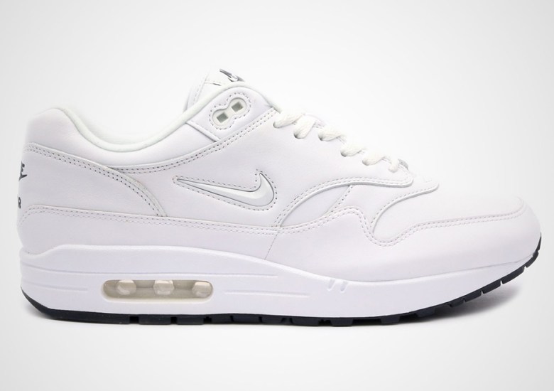 Nike Introduces White Jewel Swooshes On The Air Max 1
