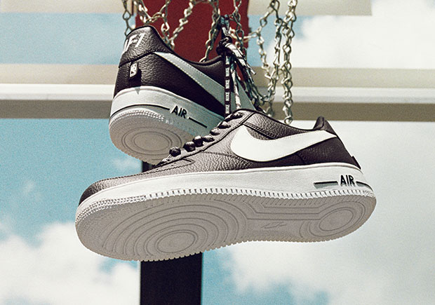 nike air force 1 nba pack white black