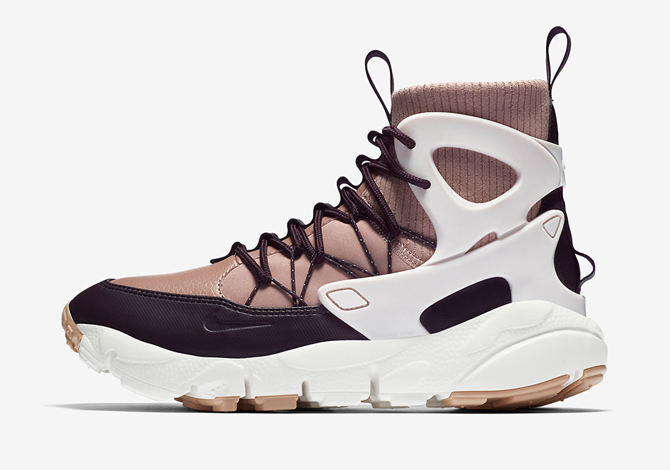 Nike Air Footscape Motion Utility Particle Pink Silt Red Aa0519 600 2