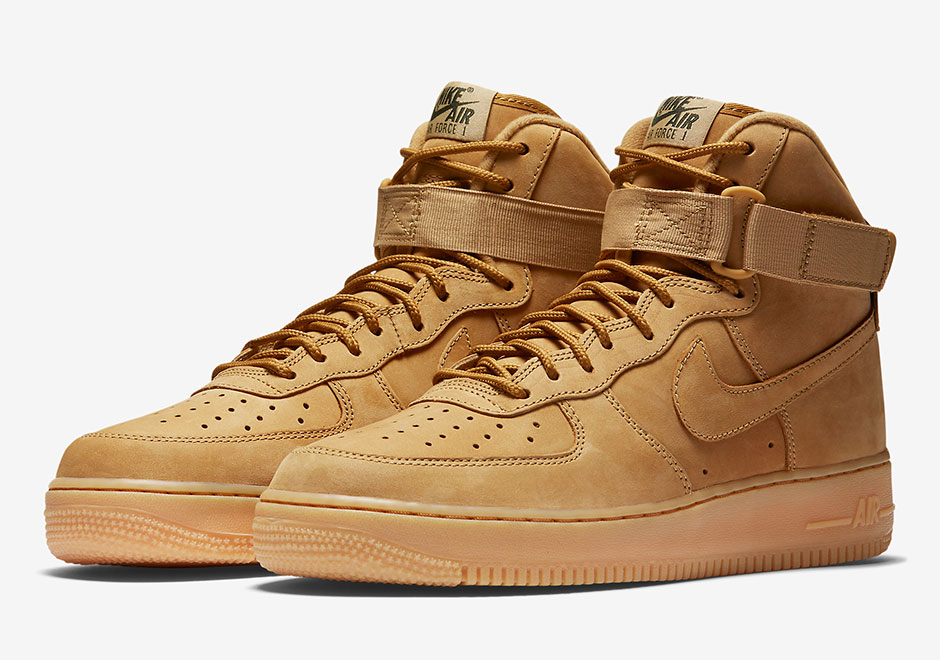 nike air force one wheat