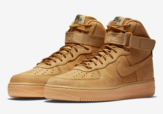 Nike Air Force 1 High “Flax” Returns In October