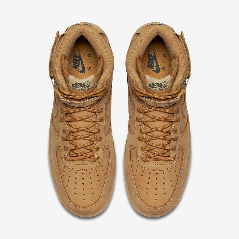 Nike Air Force 1 High Flax Wheat 2017 882096-200 | SneakerNews.com