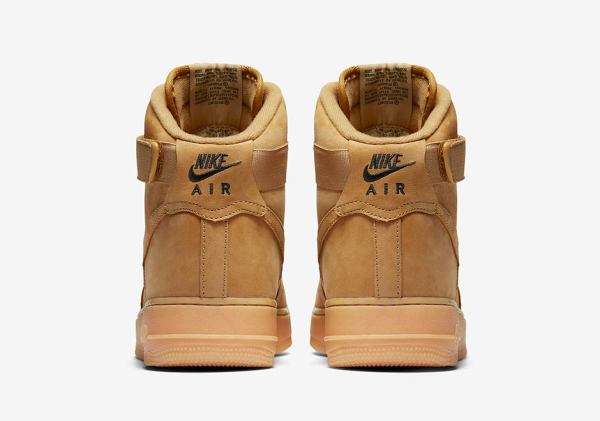 Nike Air Force 1 High Flax Wheat 2017 882096-200 | SneakerNews.com