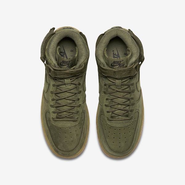 Nike Air Force 1 High Kids Olive Gum 922066-202 | SneakerNews.com