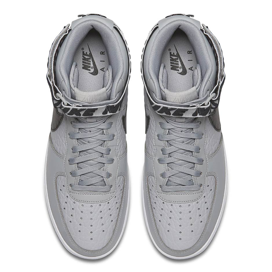 Nike Air Force 1 High Nba Grey 3