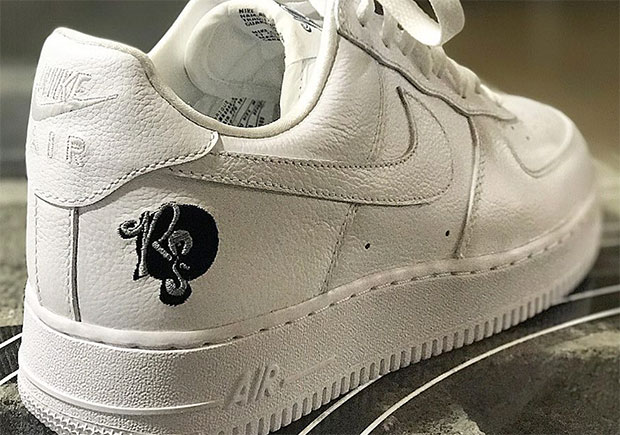 Nike Air Force 1 Low “Roc-a-fella Records” Releasing On November 4th At Complex Con