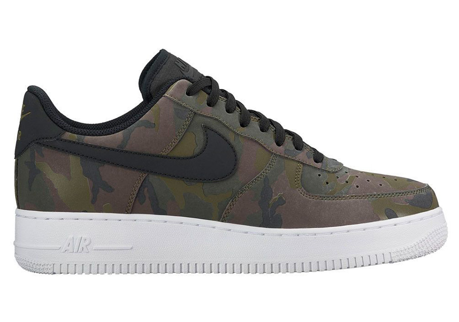 Nike Air Force 1 Low Camo 823511-700 823511-201 | SneakerNews.com