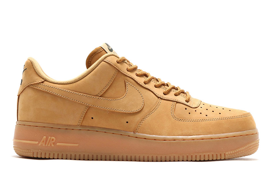 air force 1 wheat low top